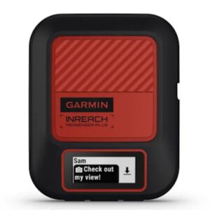 garmin inreach messenger plus