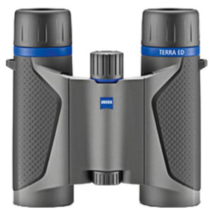 zeiss terra 10x25 ed pocket grey/black