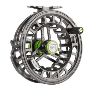 hardy ultralite udla dd 6000 gun metal fly reel