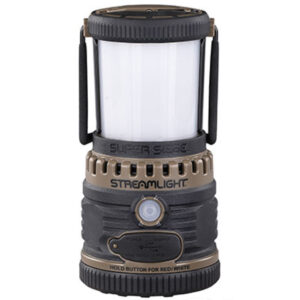 streamlight lantern super siege rechargeable coyote