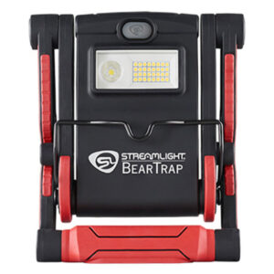 streamlight flashlight beartrap multi function rechargeable red