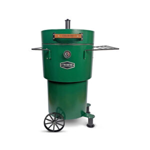 firesmiths smoker & grill hero green