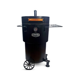 firesmiths smoker & grill hero black