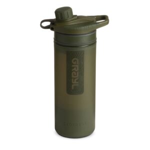 bottle grayl geopress 710ml olive drab