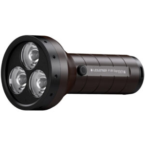 led lenser flashlight p18r core