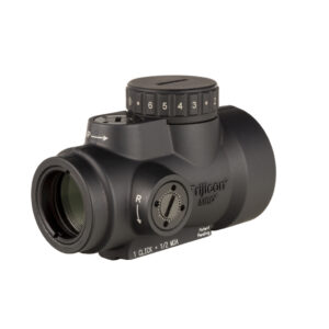 trijicon mro hd adjustable 68 moa reticle 2 moa dot