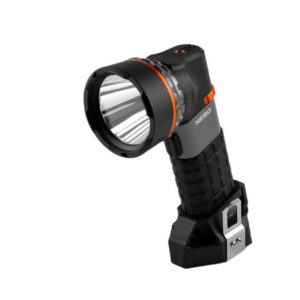 nebo spotlight luxstream sl100 1 mile beam recharge