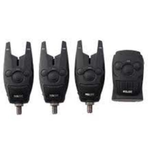 prologic bat+ bite alarm set 3+1 blue (57079)