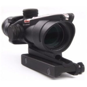 scope trijicon acog 4x32 red 223 bac reticle with ta51 thumbscrew mount